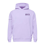 Beta Upsilon Chi lululemon Steady State Pullover Hoodie - Lavender Frost