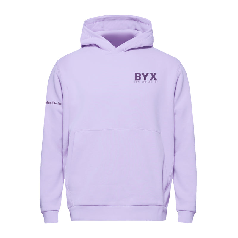 Beta Upsilon Chi lululemon Steady State Pullover Hoodie - Lavender Frost