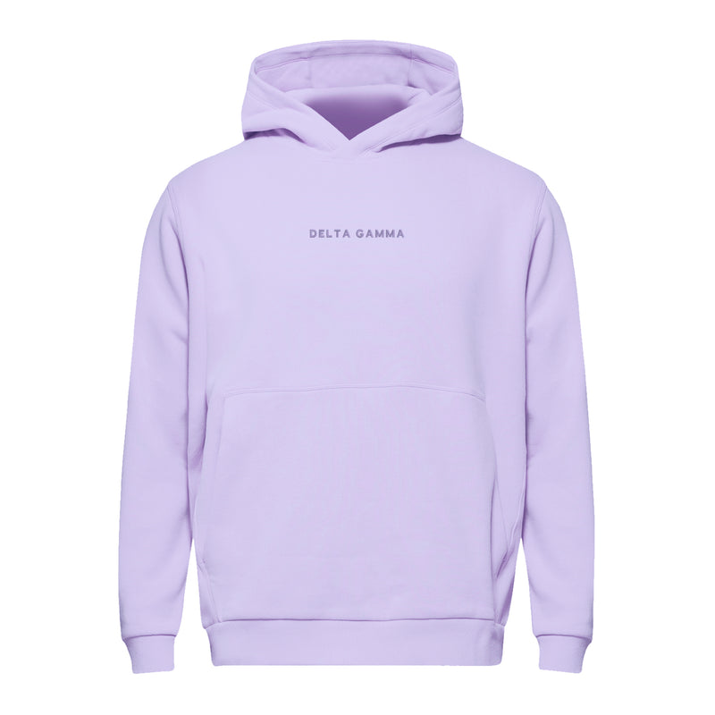 Delta Gamma lululemon Steady State Pullover Hoodie - Lavender Frost