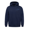 Delta Sigma Phi lululemon Steady State Pullover Hoodie - Navy