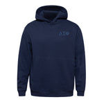 Delta Sigma Phi lululemon Steady State Pullover Hoodie - Navy