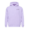 Delta Sigma Phi lululemon Steady State Pullover Hoodie - Lavender Frost