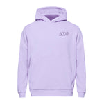 Delta Sigma Phi lululemon Steady State Pullover Hoodie - Lavender Frost