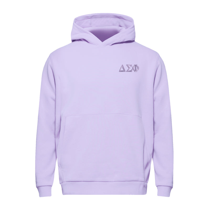 Delta Sigma Phi lululemon Steady State Pullover Hoodie - Lavender Frost