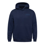 Delta Tau Delta lululemon Steady State Pullover Hoodie - Navy