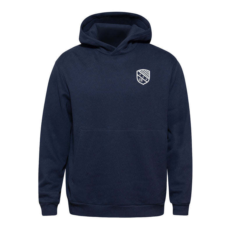 FarmHouse lululemon Steady State Pullover Hoodie - Navy