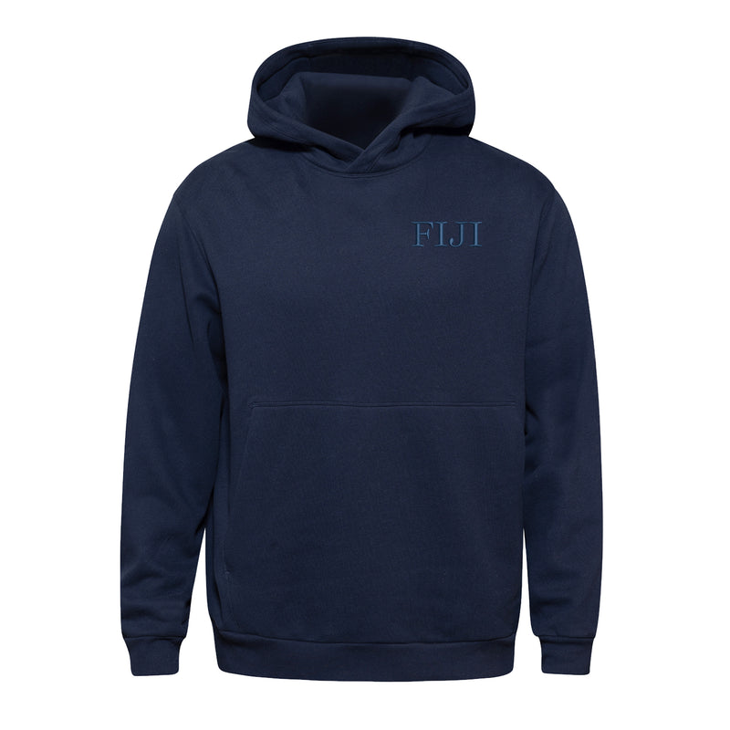 Phi Gamma Delta FIJI lululemon Steady State Pullover Hoodie - Navy