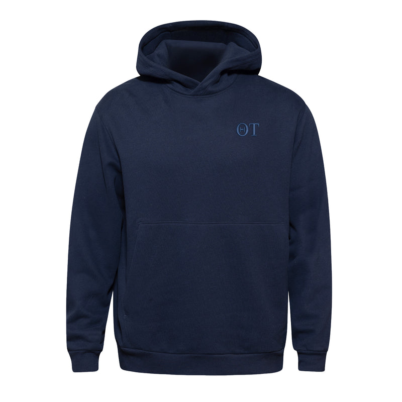 Theta Tau lululemon Steady State Pullover Hoodie - Navy