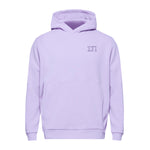 Sigma Pi lululemon Steady State Pullover Hoodie - Lavender Frost