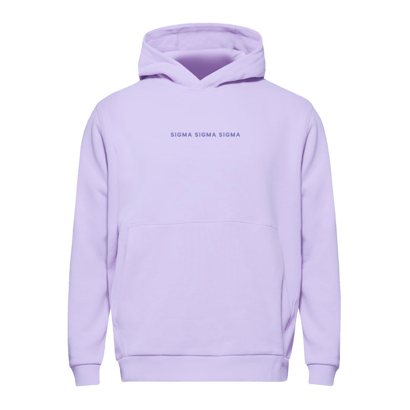 Sigma Sigma Sigma lululemon Steady State Pullover Hoodie - Lavender Frost