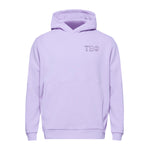 Tau Epsilon Phi lululemon Steady State Pullover Hoodie - Lavender Frost
