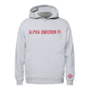 Alpha Omicron Pi lululemon Steady State Pullover Hoodie SALE