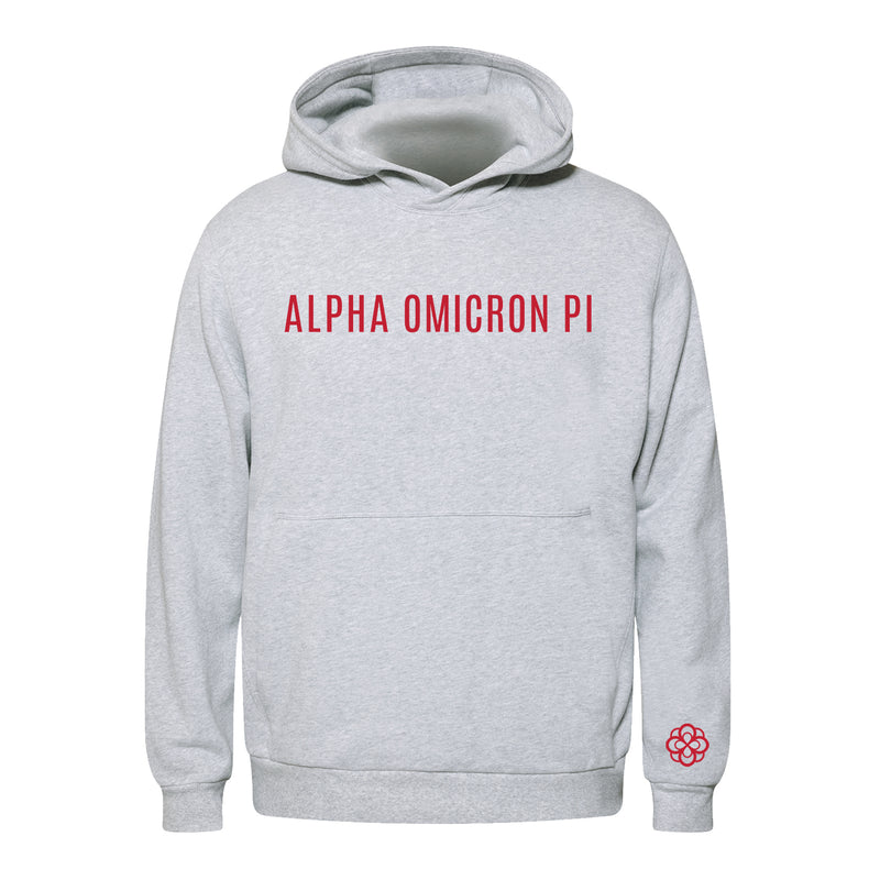 Alpha Omicron Pi lululemon Steady State Pullover Hoodie SALE
