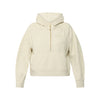LIMITED EDITION Alpha Sigma Tau lululemon Scuba Oversized Half-Zip Hoodie - Ivory & Gold