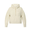 LIMITED EDITION Delta Sigma Pi lululemon Scuba Oversized Half-Zip Hoodie - Ivory & Gold