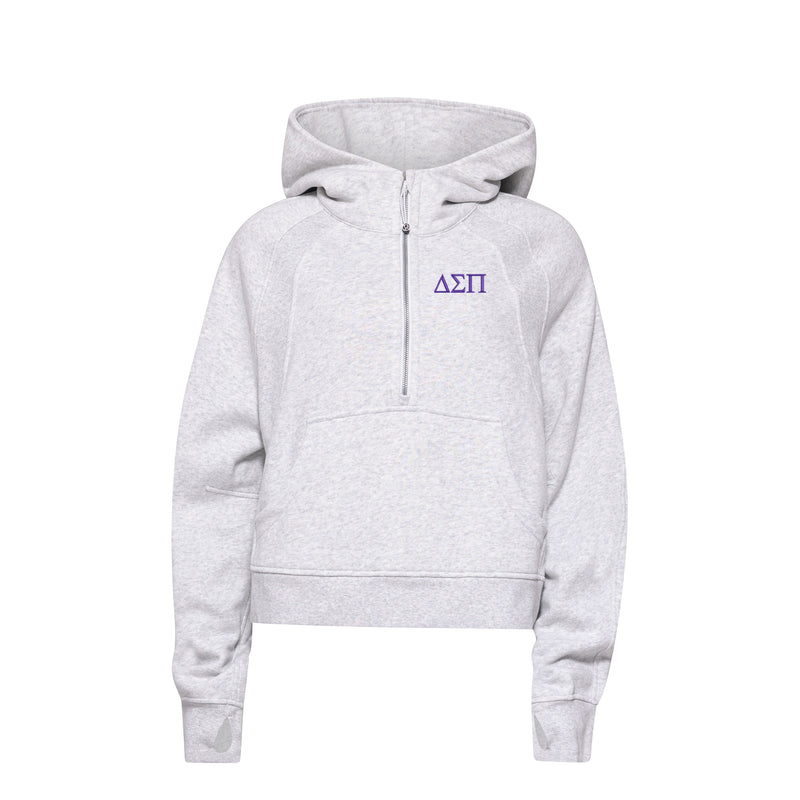 Delta Sigma Pi lululemon Scuba Oversized Half-Zip Hoodie