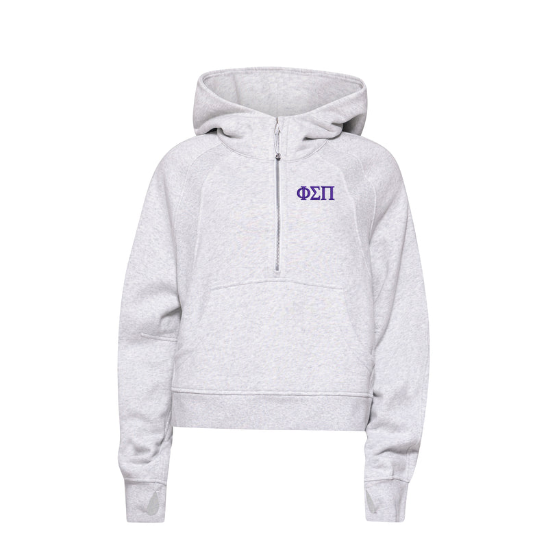 Phi Sigma Pi lululemon Scuba Oversized Half-Zip Hoodie