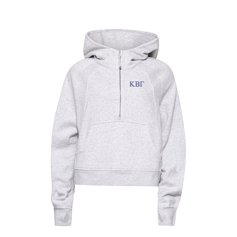 Kappa Beta Gamma lululemon Scuba Oversized Half-Zip Hoodie
