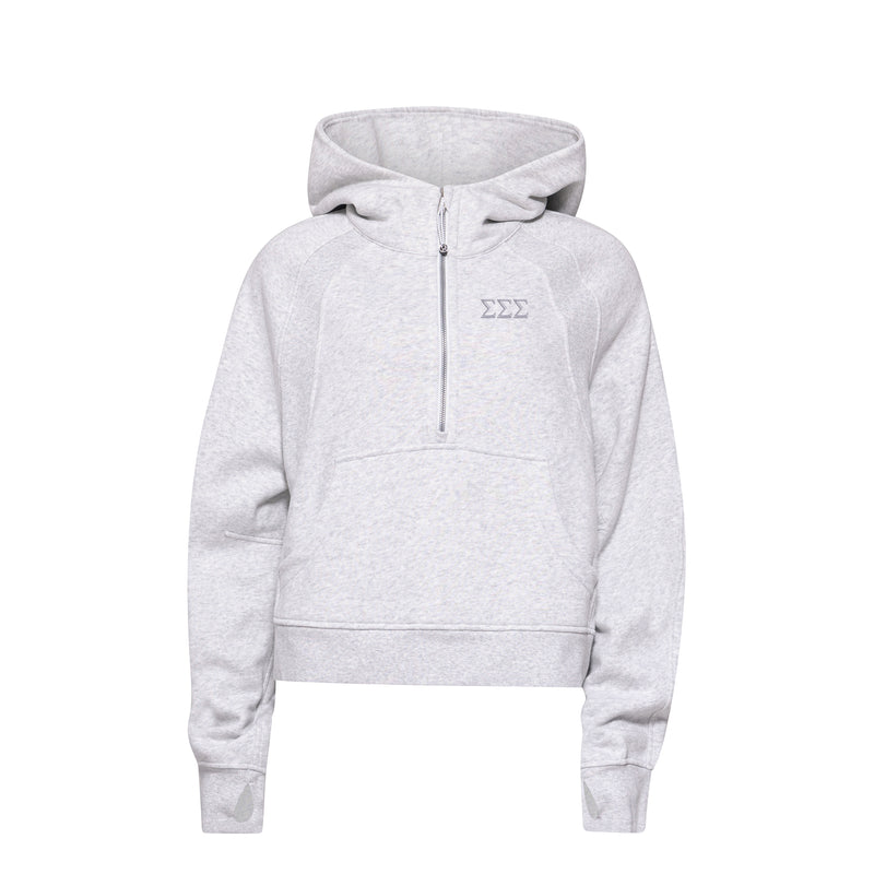 Sigma Sigma Sigma lululemon Scuba Oversized Half-Zip Hoodie