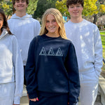 Delta Delta Delta lululemon Steady State Crew - True Navy