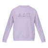 Alpha Delta Pi lululemon Steady State Crew - Lavender Frost