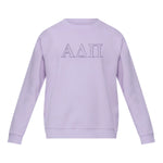 Alpha Delta Pi lululemon Steady State Crew - Lavender Frost