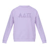 Alpha Delta Pi lululemon Steady State Crew - Lavender Frost