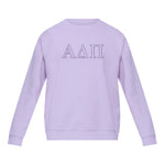 Alpha Delta Pi lululemon Steady State Crew - Lavender Frost