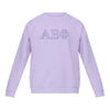 Alpha Epsilon Phi lululemon Steady State Crew - Lavender Frost