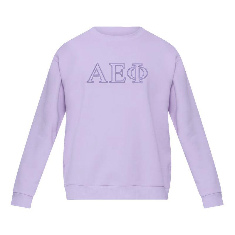 Alpha Epsilon Phi lululemon Steady State Crew - Lavender Frost