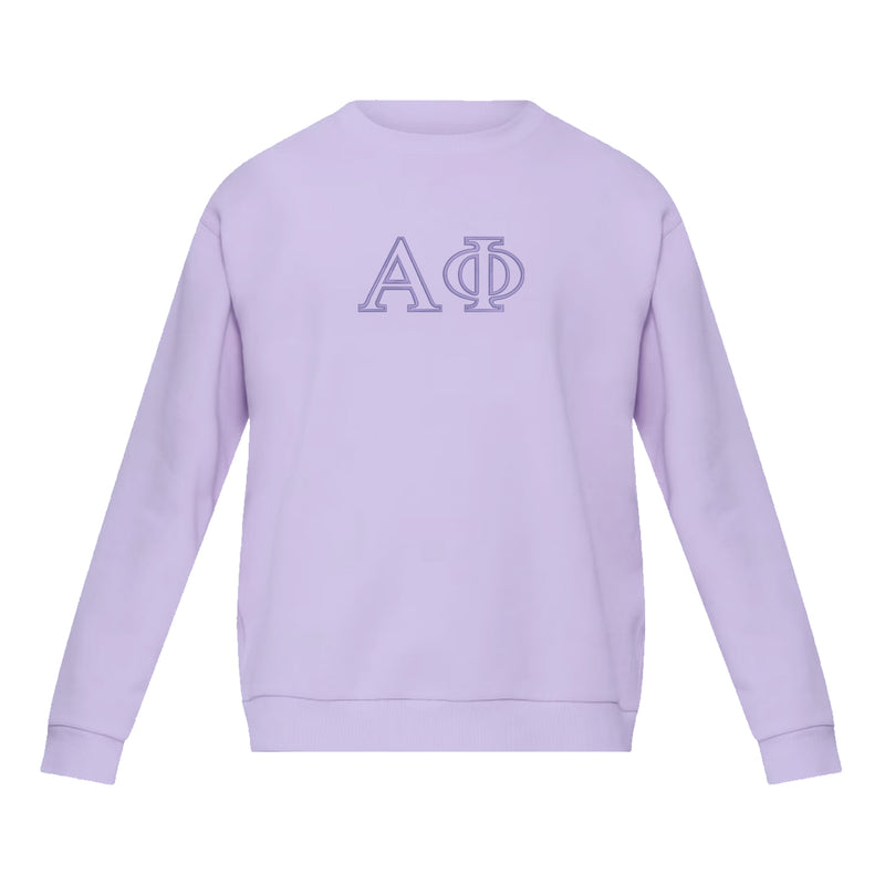 Alpha Phi lululemon Steady State Crew - Lavender Frost