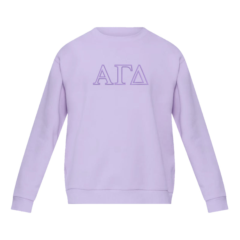 Alpha Gamma Delta lululemon Steady State Crew - Lavender Frost