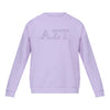 Alpha Sigma Tau lululemon Steady State Crew - Lavender Frost