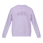 Delta Phi Epsilon lululemon Steady State Crew - Lavender Frost