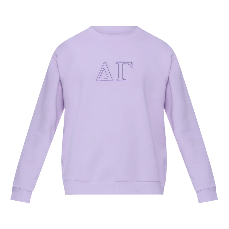 Delta Gamma lululemon Steady State Crew - Lavender Frost