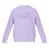 Delta Sigma Pi lululemon Steady State Crew - Lavender Frost