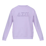 Delta Sigma Pi lululemon Steady State Crew - Lavender Frost