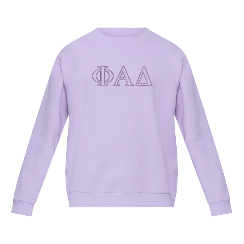 Phi Alpha Delta lululemon Steady State Crew - Lavender Frost