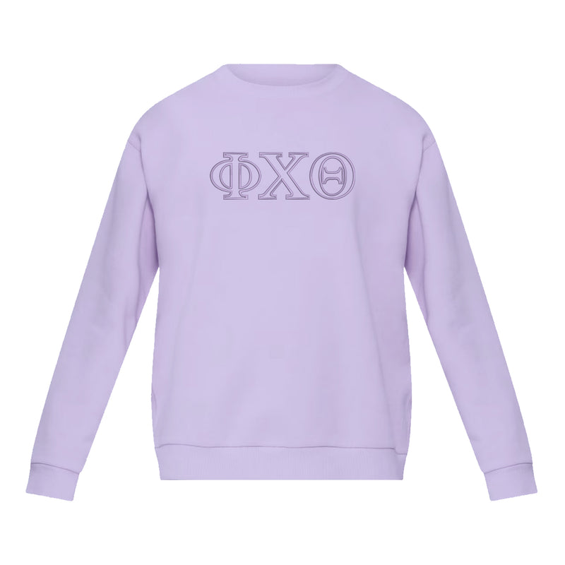 Phi Chi Theta lululemon Steady State Crew - Lavender Frost
