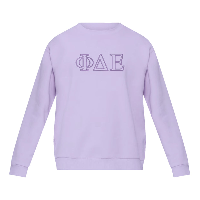 Phi Delta Epsilon lululemon Steady State Crew - Lavender Frost