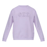 Phi Sigma Sigma lululemon Steady State Crew - Lavender Frost