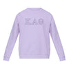 Kappa Alpha Theta lululemon Steady State Crew - Lavender Frost