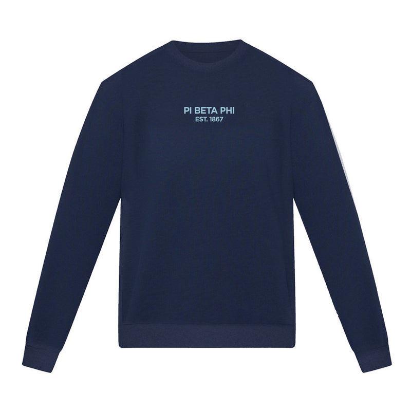 Pi Beta Phi lululemon Steady State Crew - True Navy