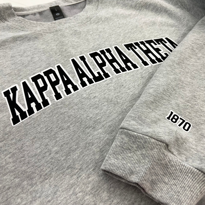 Kappa Alpha Theta lululemon Steady State Crew