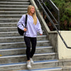 Alpha Delta Pi lululemon Steady State Crew - Lavender Frost