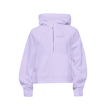 LIMITED EDITION Alpha Delta Pi lululemon Scuba Oversized Half-Zip Hoodie - Lavender Frost