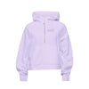 LIMITED EDITION Alpha Omicron Pi lululemon Scuba Oversized Half-Zip Hoodie - Lavender Frost