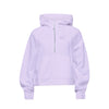LIMITED EDITION Delta Gamma lululemon Scuba Oversized Half-Zip Hoodie - Lavender Frost