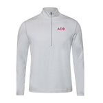 Alpha Sigma Phi lululemon Soft Jersey Half Zip
