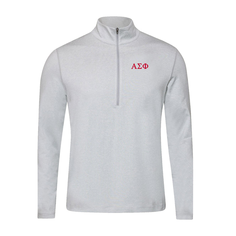 Alpha Sigma Phi lululemon Soft Jersey Half Zip